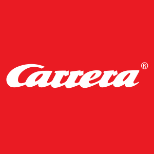 Carrera Rennbahnen Logo Hartfelder Marken- und Qualitätsspielzeug Hamburg