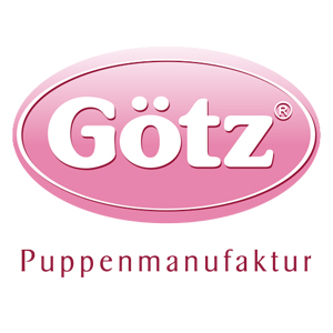 Götz Puppenmanufaktur Logo Hartfelder Marken- und Qualitätsspielzeug Hamburg