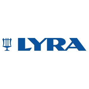 Lyra Schreibwaren Logo Hartfelder Marken- und Qualitätsspielzeug Hamburg